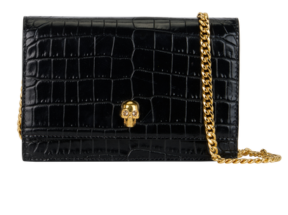 Small Skull Crossbody, front view